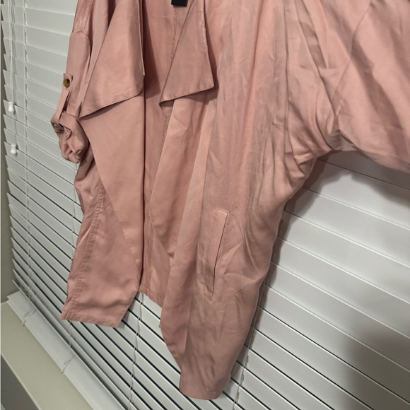 Lulus Pink Utility Jacket - Picture 4 of 5
